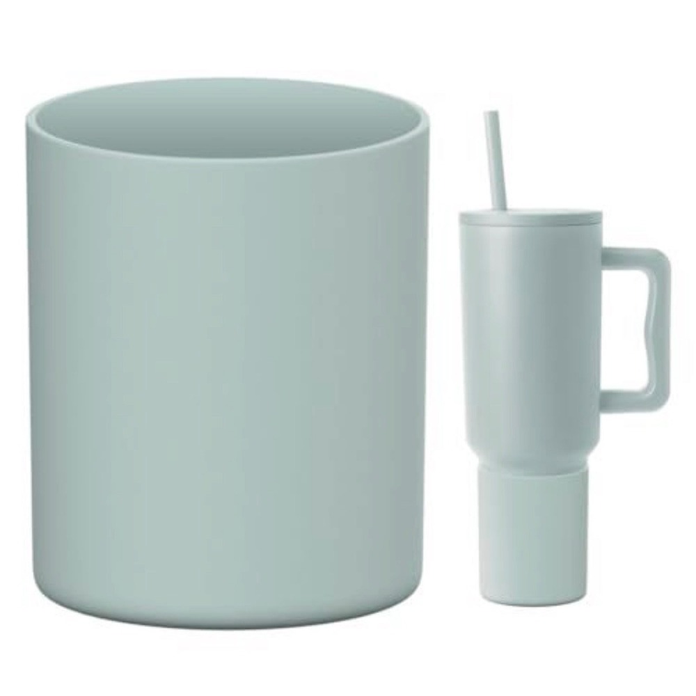 BKBY Silicone Boot for Simple Modern 24 30 40 oz Tumbler Trek Pivot Sage Green